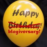 blogiversary balloon