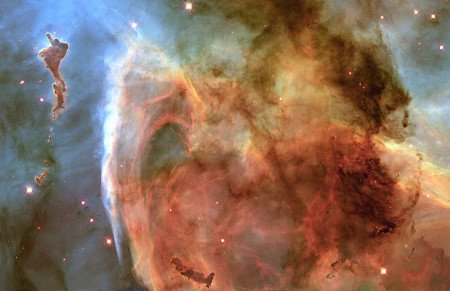 NASA The Carina Nebula