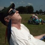 Hubby, after Totality