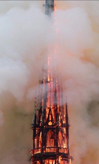 andys notre dame spire