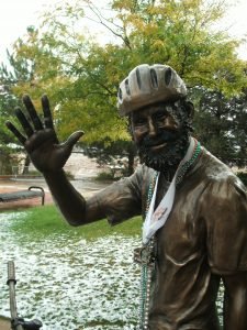 John Breaux Bronze Louisville, CO