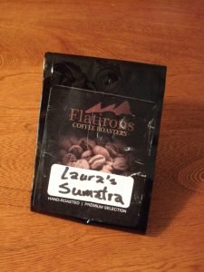 Flatirons coffee - Laura's Sumatra