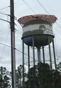 South Florence, SC water tower
