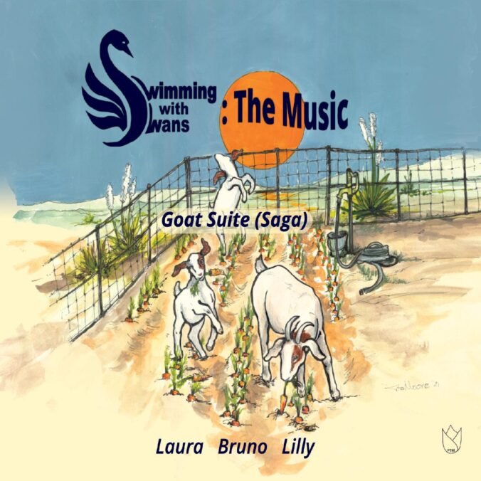 Swimming with Swans: The Music - Goat Suite (Saga) CD cover image