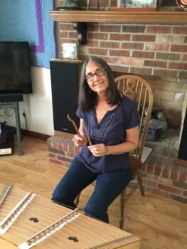 Laura Bruno Lilly with Hammered Dulcimer