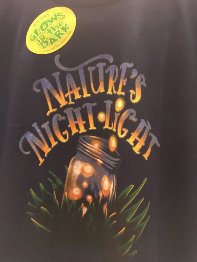 Nature's Nightlight t-shirt