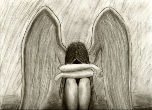 Crying Angel by Cheyenne McCoy