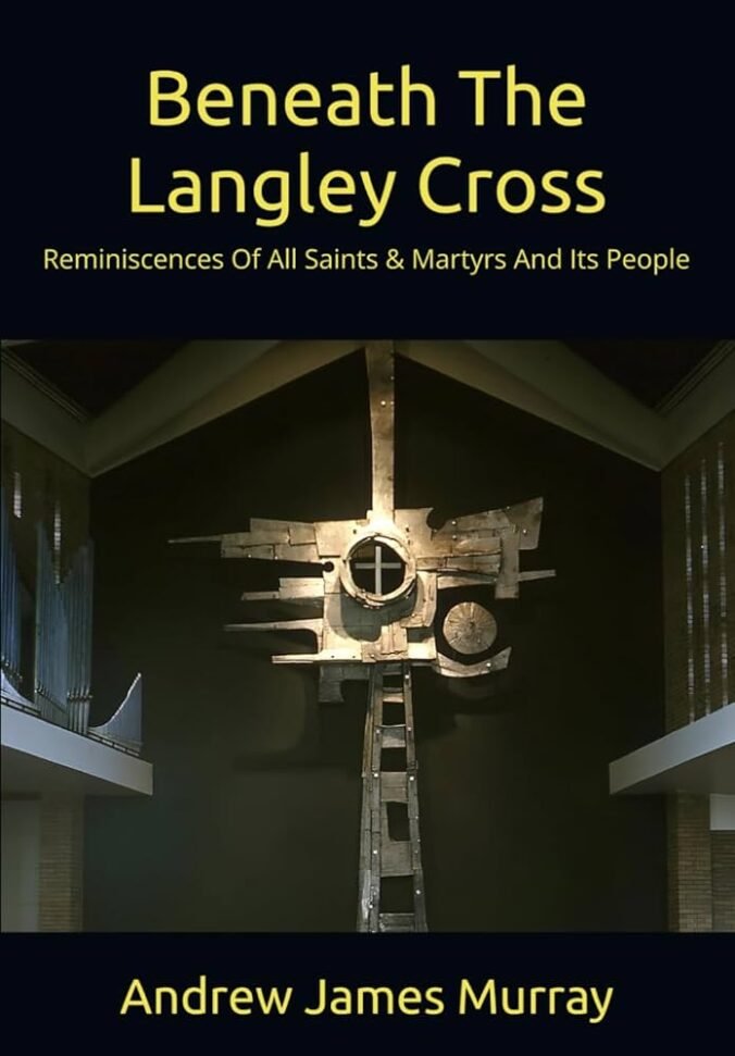 Beneath the Langley Cross cover