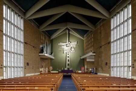 Church of All Saints & Martyrs, Langley Cross