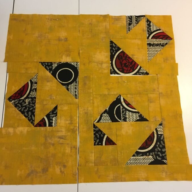 first section layout