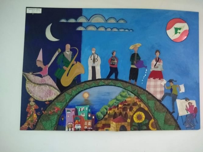 Student Art, Beirut 2