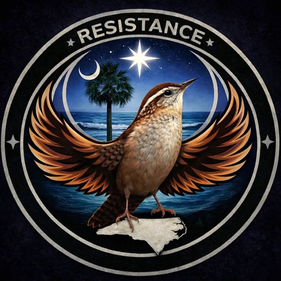 South Carolina rebel bird alliance logo