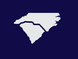 SC & NC state shapes